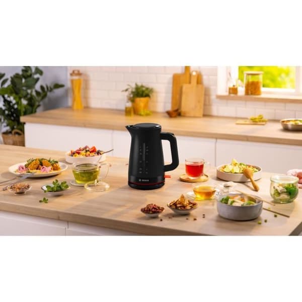 Bosch Elektrisk vattenkokare 1,7l 2400w svart - TWK3M123