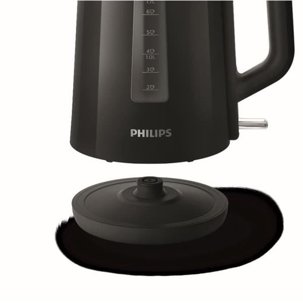Elektrisk vattenkokare - PHILIPS - HD2581/90 - 1,7 L - Svart