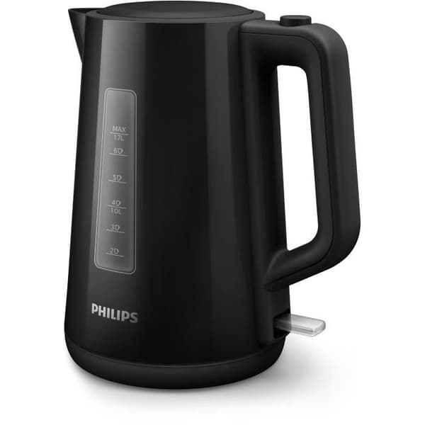 Elektrisk vattenkokare - PHILIPS - HD2581/90 - 1,7 L - Svart
