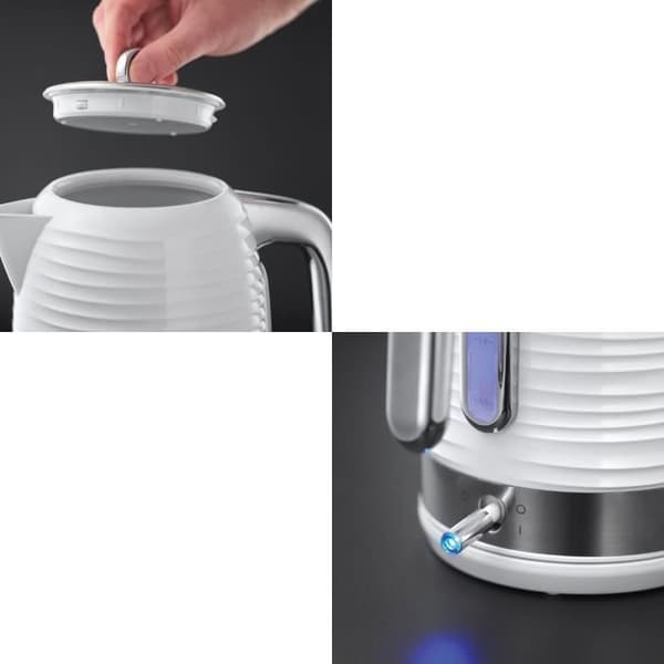 Vattenkokare - Russell Hobbs - Inspire 24360-70 - 1,7L - Rapid Boil - Anti-kalkfilter