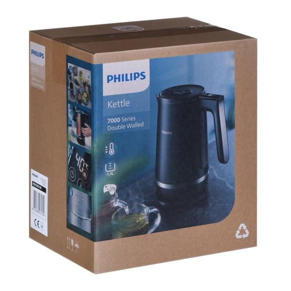 Philips 7000 series HD9396/90 elkedel 1,7 L 2200 W Sort