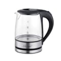 Miniatyrbild 1 av 6: Feel-Maestro MR062 vattenkokare 1,2 L Svart, Transparent 1630 W