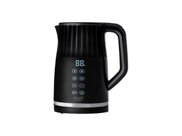 LED vedenkeitin lämpötilan säädöllä 1.7L Adler Adler Adler