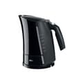 Miniatyrbillede 2 af 3: Elektrisk kedel med LED-lys Braun 533631 1,7 L Sort Plastik 3000 W 1,7 L