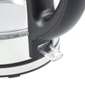 Miniatyrbild 6 av 9: Vattenkokare TM Electron 1,7 L Glas Borosilikatglas