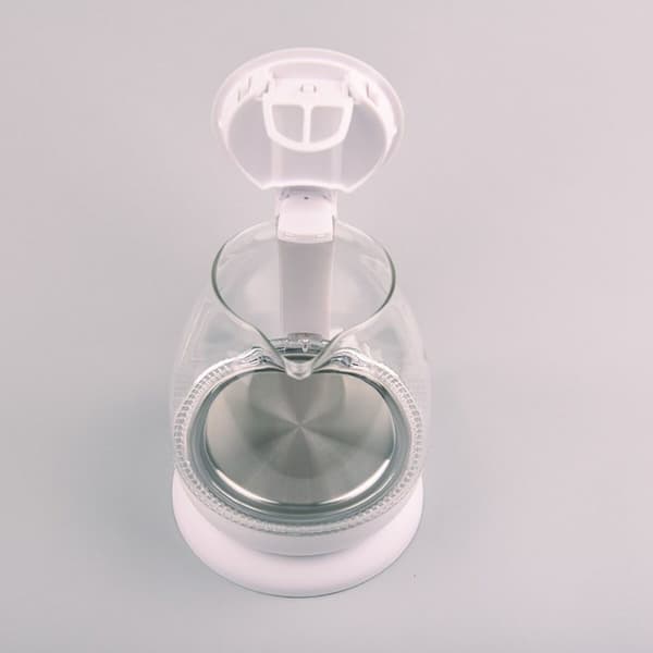 Vattenkokare Feel Maestro MR-055 Vit Glas 1100 W 1 L