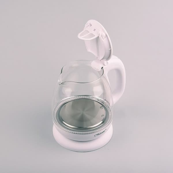 Vattenkokare Feel Maestro MR-055 Vit Glas 1100 W 1 L