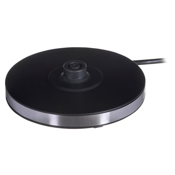 Vattenkokare Esperanza EKK012 Svart Glas Plast 2200 W 1,7 L