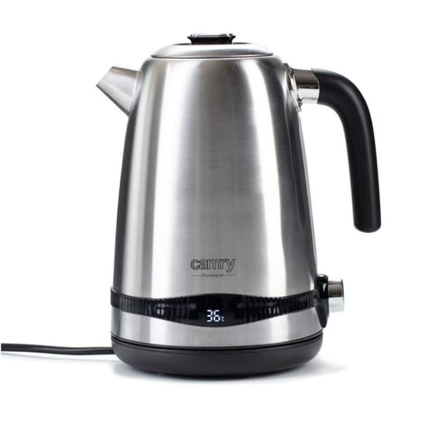 Vattenkokare Adler CR 1291 Silvrig Rostfritt stål 2200 W 1,7 L