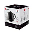 Miniatyrbillede 5 af 6: Kedel Eldom NELA Sort Plastik 1200 W 2000 W 1,7 L