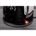 Miniatyrbillede 6 af 6: Kedel Eldom NELA Sort Plastik 1200 W 2000 W 1,7 L