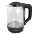 Miniatyrbillede 2 af 3: Kedel Esperanza EKK025K  Sort Multifarvet Glas Plastik 1500 W 1,7 L