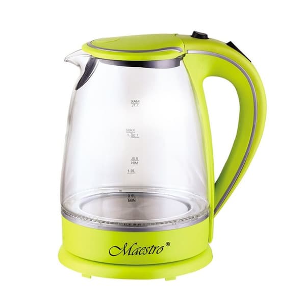Kedel Feel Maestro  MR-064 Grøn Gennemsigtig Glas 2000 W 1,7 L