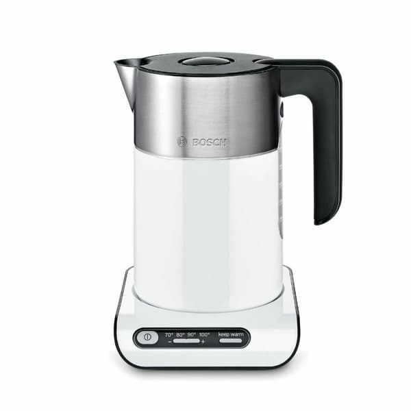 Kedel BOSCH TWK8611P 2400 W Hvid Grå Antracit plástico,acero inoxidable 2400 W 1,5 L