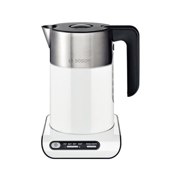 Kedel BOSCH TWK8611P 2400 W Hvid Grå Antracit plástico,acero inoxidable 2400 W 1,5 L