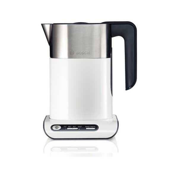 Kedel BOSCH TWK8611P 2400 W Hvid Grå Antracit plástico,acero inoxidable 2400 W 1,5 L