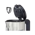 Miniatyrbillede 9 af 11: Kedel BOSCH TWK8611P 2400 W Hvid Grå Antracit plástico,acero inoxidable 2400 W 1,5 L