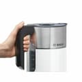 Miniatyrbillede 2 af 11: Kedel BOSCH TWK8611P 2400 W Hvid Grå Antracit plástico,acero inoxidable 2400 W 1,5 L