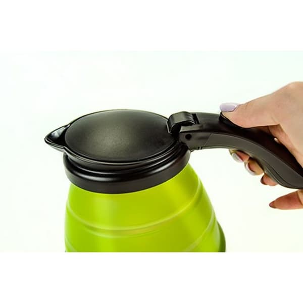 Vattenkokare Adler CR 1265 Svart Grön Plast 750 W 500 ml