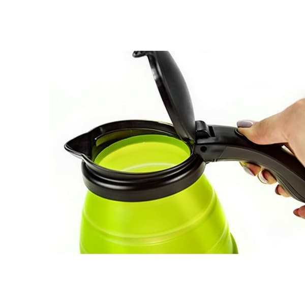 Vattenkokare Adler CR 1265 Svart Grön Plast 750 W 500 ml