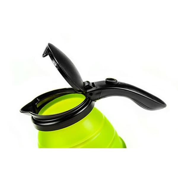 Vattenkokare Adler CR 1265 Svart Grön Plast 750 W 500 ml