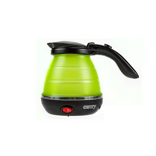 Vattenkokare Adler CR 1265 Svart Grön Plast 750 W 500 ml