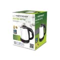 Miniatyrbillede 2 af 2: Kedel Esperanza EKK128W Hvid Sort Rustfrit stål Plastik 1350 W 1 L