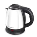 Miniatyrbillede 1 af 2: Kedel Esperanza EKK128W Hvid Sort Rustfrit stål Plastik 1350 W 1 L