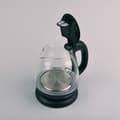 Miniatyrbild 3 av 6: Vattenkokare Feel Maestro  MR-055 Svart Glas 1100 W 1 L