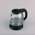 Miniatyrbild 1 av 6: Vattenkokare Feel Maestro  MR-055 Svart Glas 1100 W 1 L