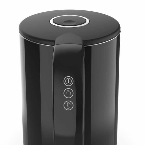 Vattenkokare Continental Edison Svart 2200 W 1,5 L
