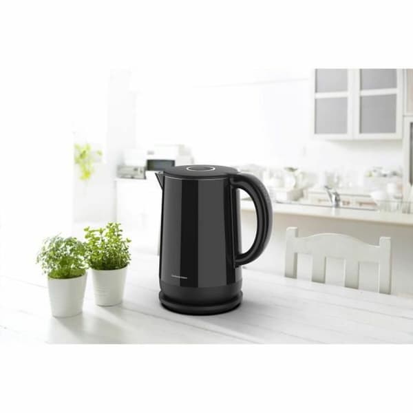 Vattenkokare Continental Edison Svart 2200 W 1,5 L