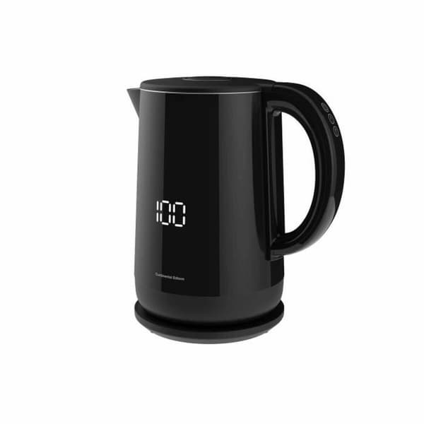 Vattenkokare Continental Edison Svart 2200 W 1,5 L