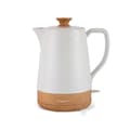 Miniatyrbillede 2 af 2: Kedel Feel Maestro MR-076 Hvid Keramisk 1800 W 2 L