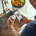 Miniatyrbillede 4 af 4: Filter til hane LAICA FR01M Hvid Plastik Filter til hane