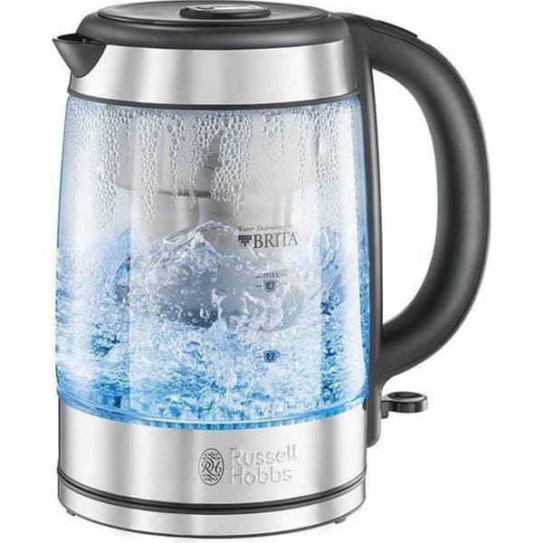 Vattenkokare Russell Hobbs 20760-57 2200 W 1 L Stål Rostfritt stål