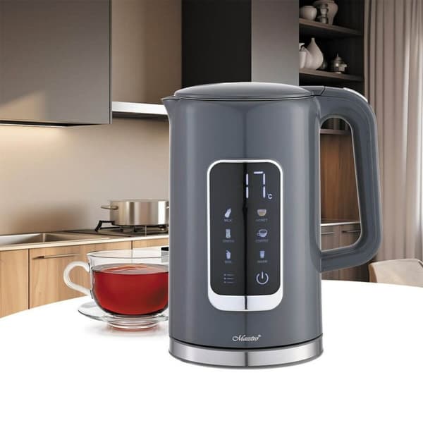 Kedel Feel Maestro MR-024 Sort Grå 1850-2200 W 1,7 L