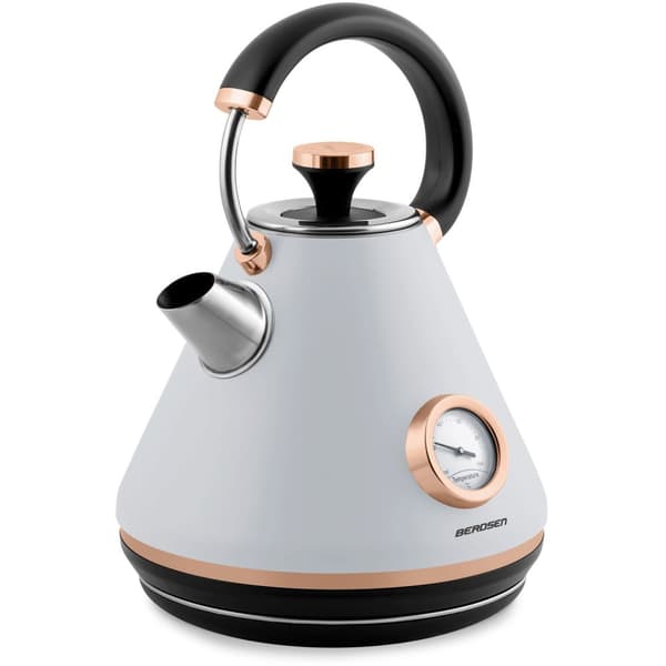 Elkedel med termometer 1,7L Berdsen BD-701 grå