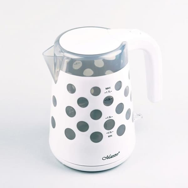Vattenkokare Feel Maestro CB-1709 Vit 2200 W 1,7 L