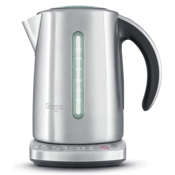 Vattenkokare - DIS Vitvaror - Håll varm funktion - 1,7L - Borstat rostfritt stål - Anti-kalk