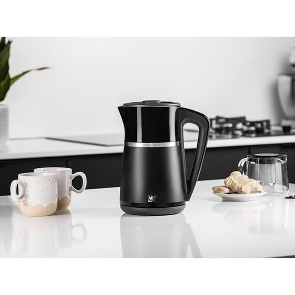 Vattenkokare Lafe LAFCZA47290 Svart Rostfritt stål 2200 W 1,7 L