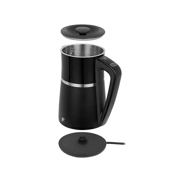 Vattenkokare Lafe LAFCZA47290 Svart Rostfritt stål 2200 W 1,7 L