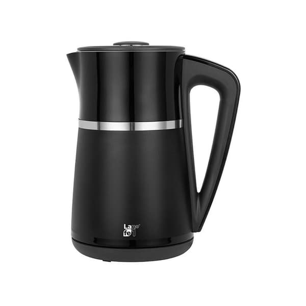 Vattenkokare Lafe LAFCZA47290 Svart Rostfritt stål 2200 W 1,7 L