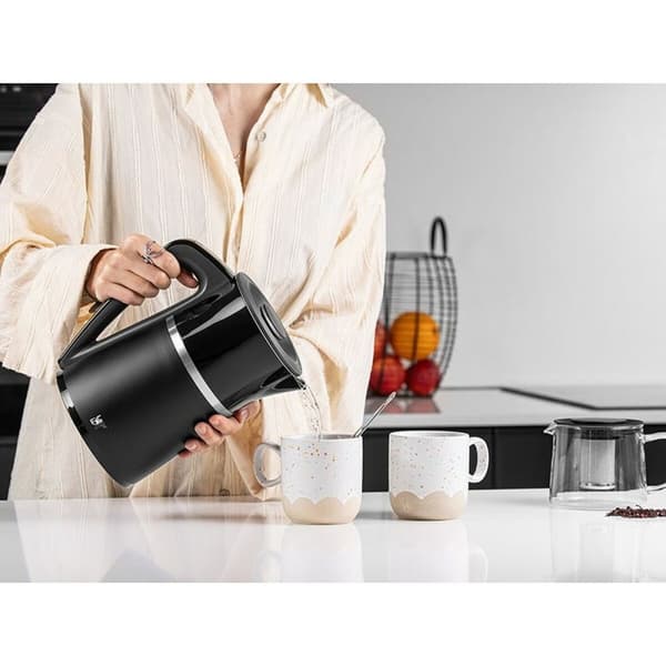 Kedel Lafe LAFCZA47290 Sort Rustfrit stål 2200 W 1,7 L