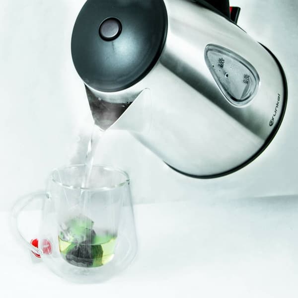 Vedenkeitin Grunkel HV-10FX 1 L Ruostumaton teräs 2200 W