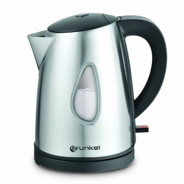 Vedenkeitin Grunkel HV-10FX 1 L Ruostumaton teräs 2200 W