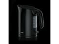 Miniatyrbild 1 av 2: Braun WK 3110 BK, 1,7 l, 3000 W, Svart, Vattennivå indikator, Sladdlös