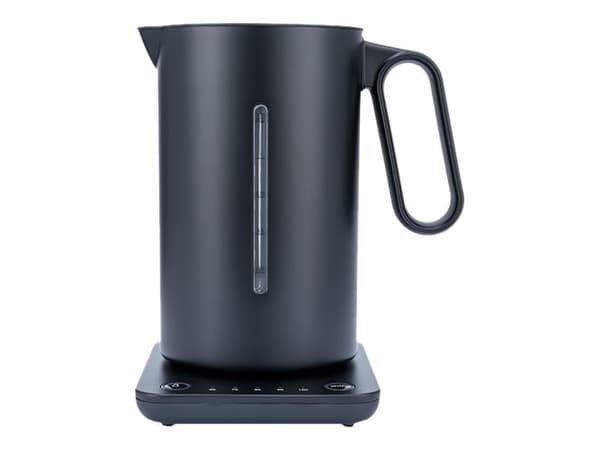 Wilfa WSDK-2000B, 1,25 L, 2000 W, Musta, Ruostumaton teräs, Säädettävä termostaatti, Veden tason ilmaisin