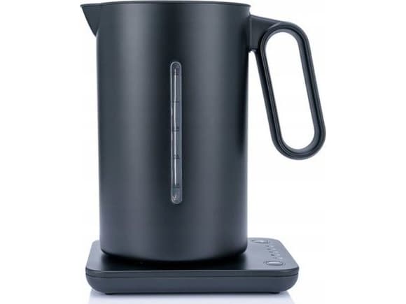 Wilfa WSDK-2000B, 1,25 L, 2000 W, Musta, Ruostumaton teräs, Säädettävä termostaatti, Veden tason ilmaisin