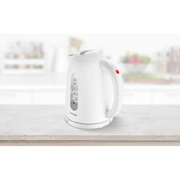Vattenkokare Concept rk2330 Vit 1850-2200 W 1,7 L